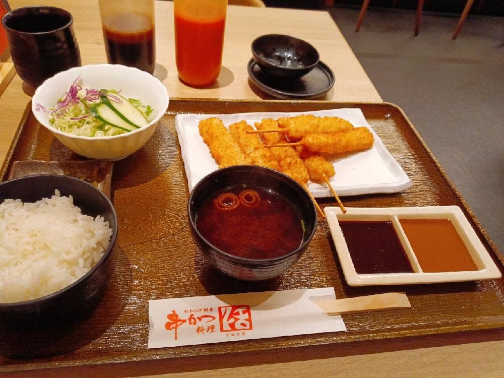 串かつ料理 活 心斎橋パルコ店