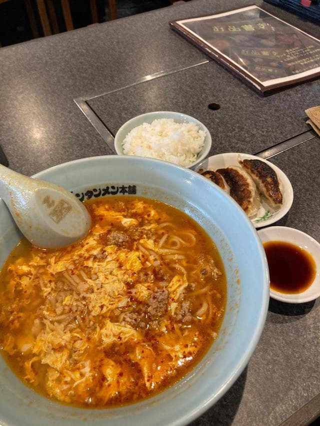 元祖ニュータンタンメン本舗 尻手店 - サブ画像2