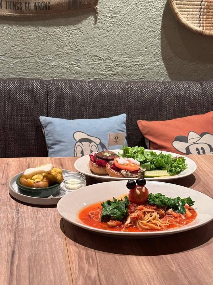 Disney HARVEST MARKET By CAFE COMPANY CAFE