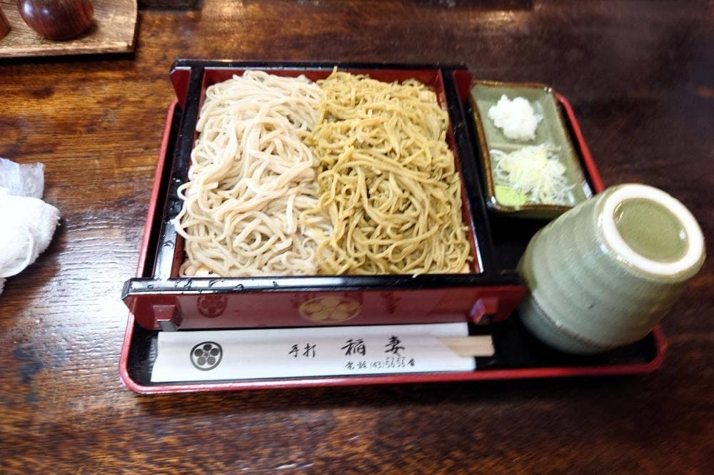 手打ちそば 稲妻