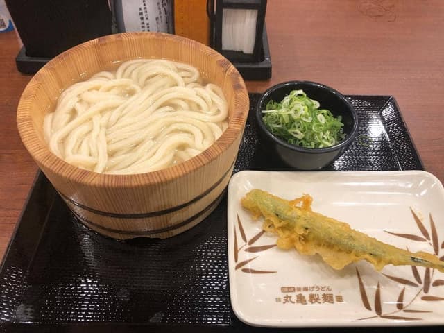 丸亀製麺 津山店 - サブ画像1