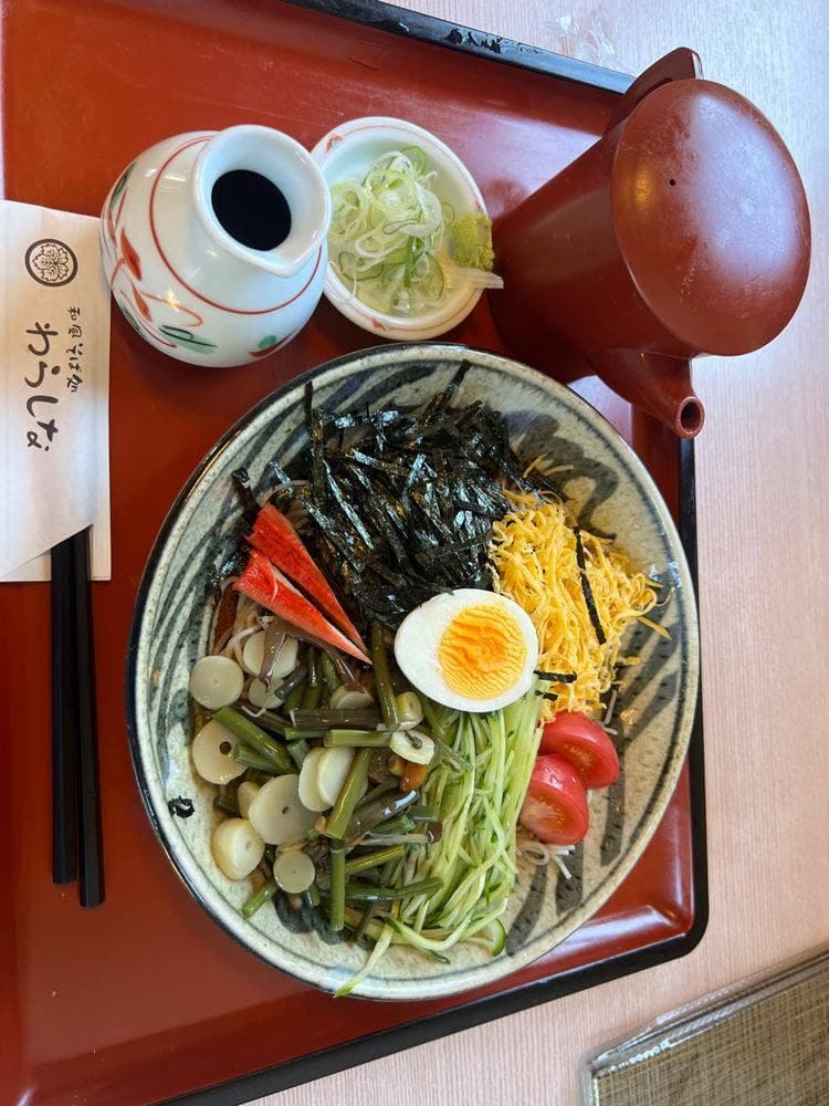 和風そば処わらしな