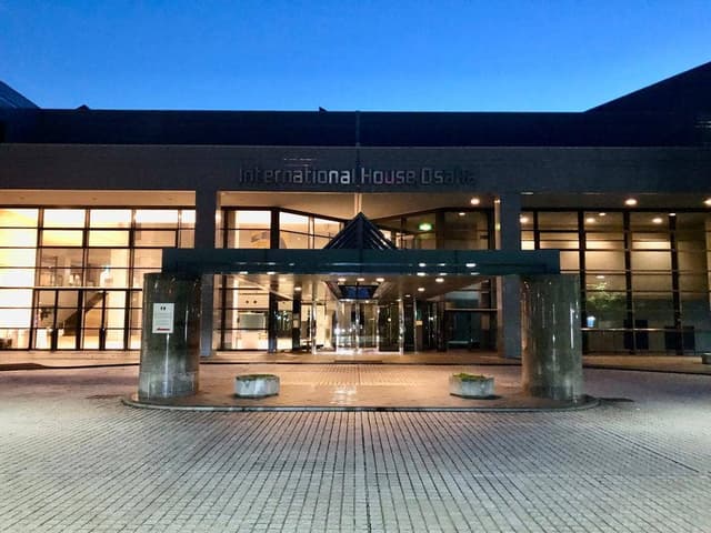 大阪国際交流センターカフェ&レストラン - サブ画像2