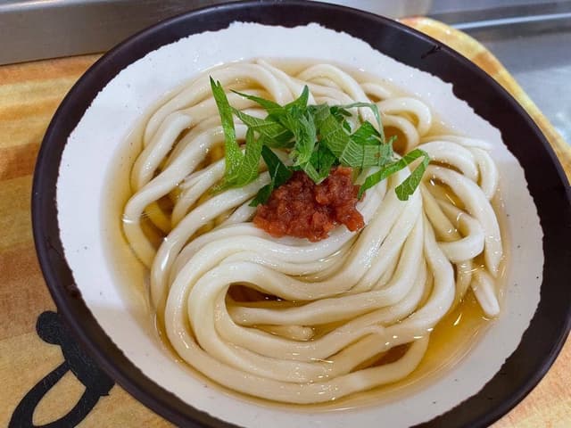 セルフうどん あなぶき家 津田の松原SA 上り線うどんコーナー - サブ画像1