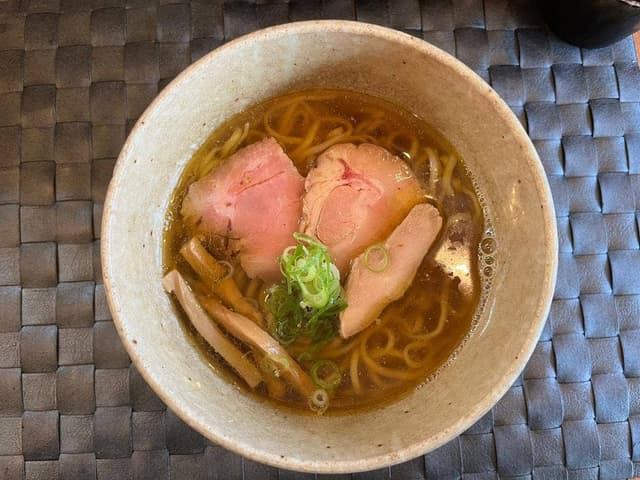 らぁ麺や 汐そば雫 - サブ画像1