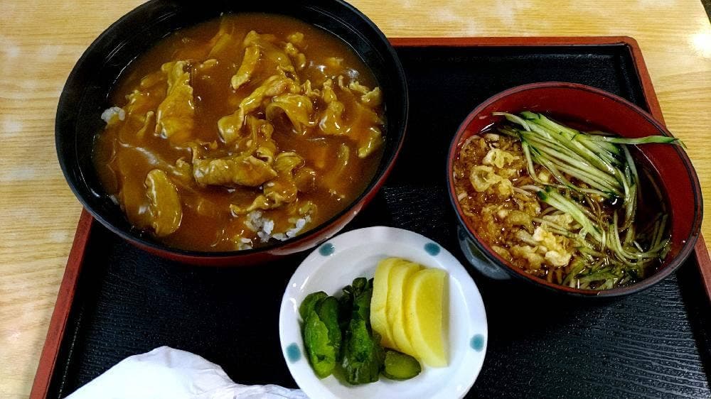 満留賀そば