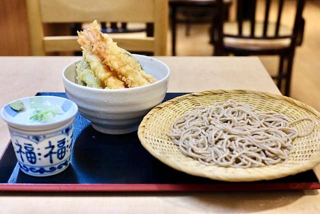天ぷら 十割蕎麦 新次郎 徳重店 - サブ画像1