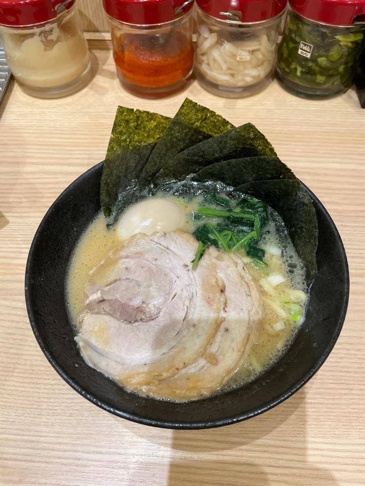 横浜家系ラーメン 独覚家