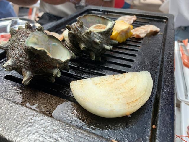 晴れパーク たてやま 浜焼きBBQ - サブ画像2