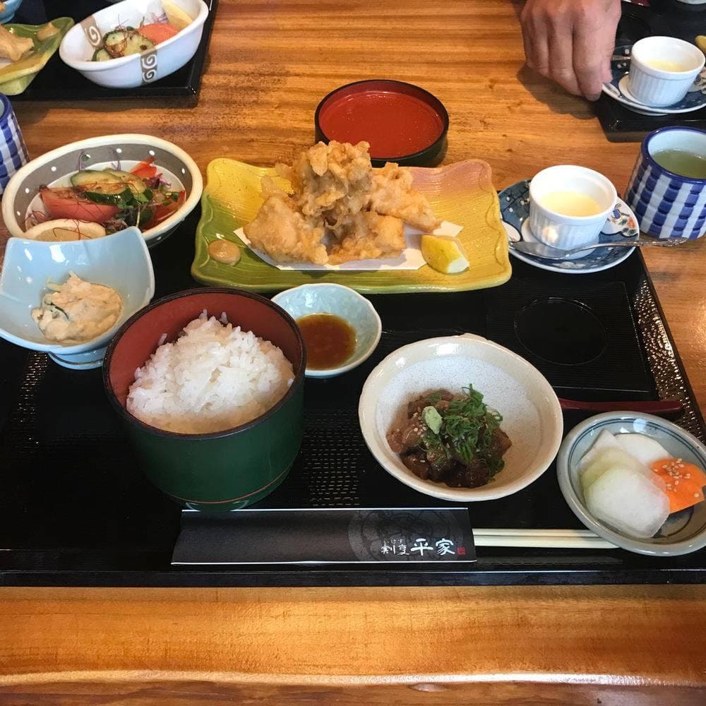 いけす割烹平家