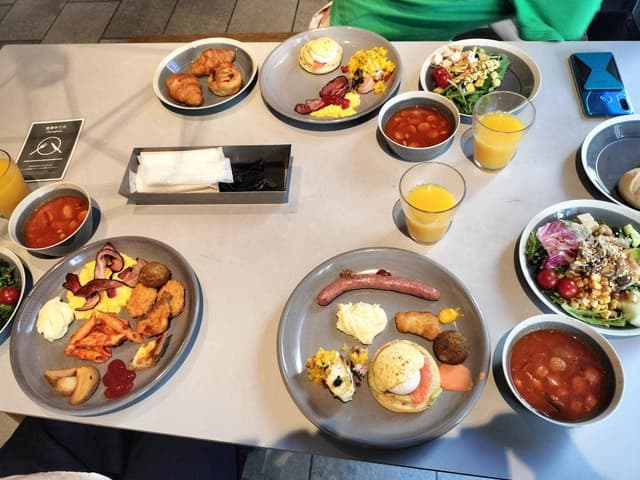 BANKERS STREET CAFE ザ スクエアホテル金沢 - サブ画像1