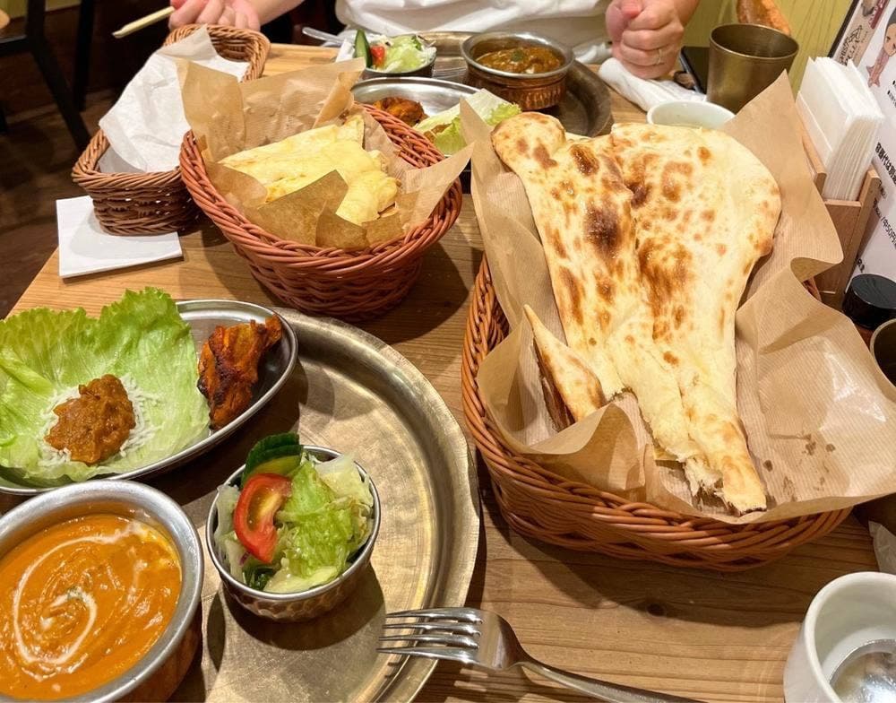 カトマンドゥカリーPUJA 松坂屋高槻店