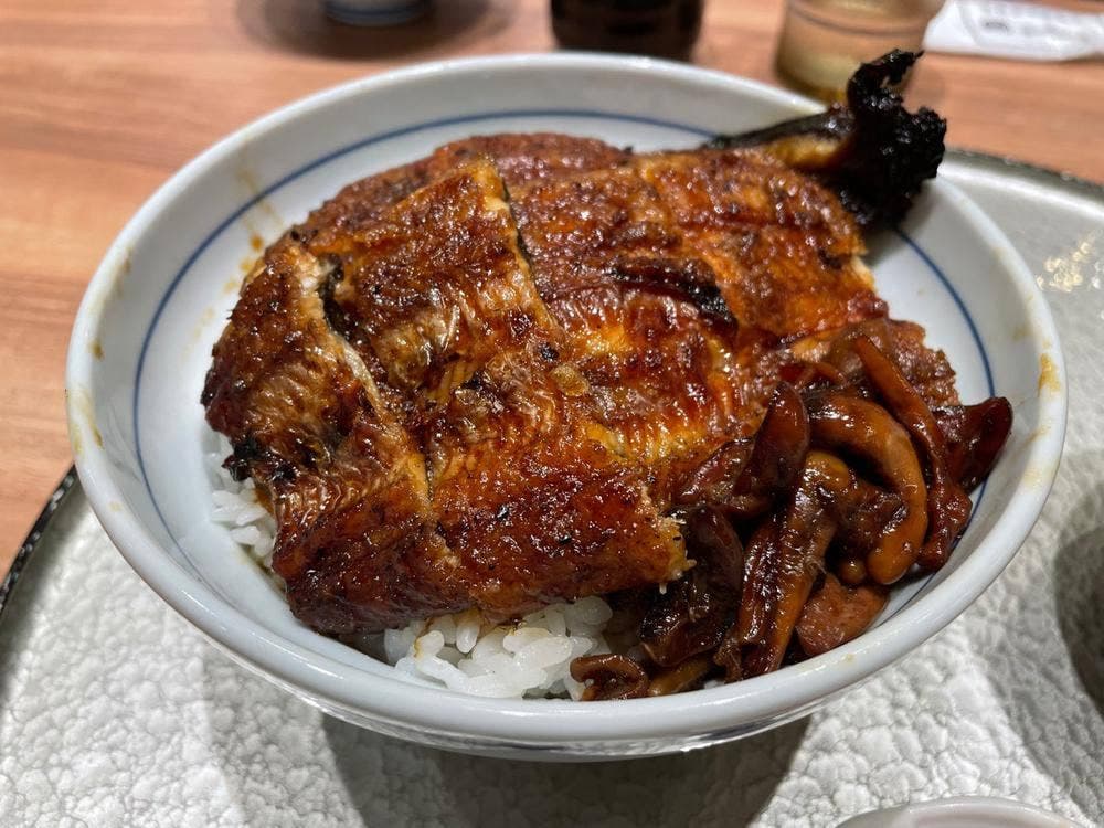 千里うなぎ 御所南店