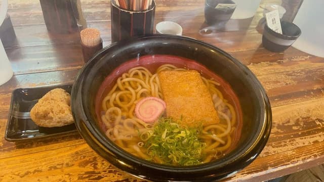 中世博多うどん 春月庵 承天寺前店 - サブ画像1