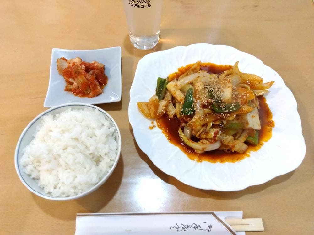 韓国家庭料理どんぐり