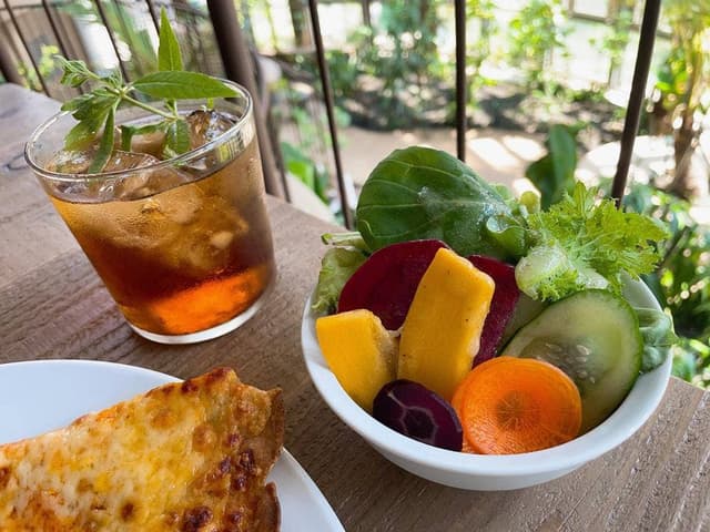 渋谷区ふれあい植物センターカフェ - サブ画像3