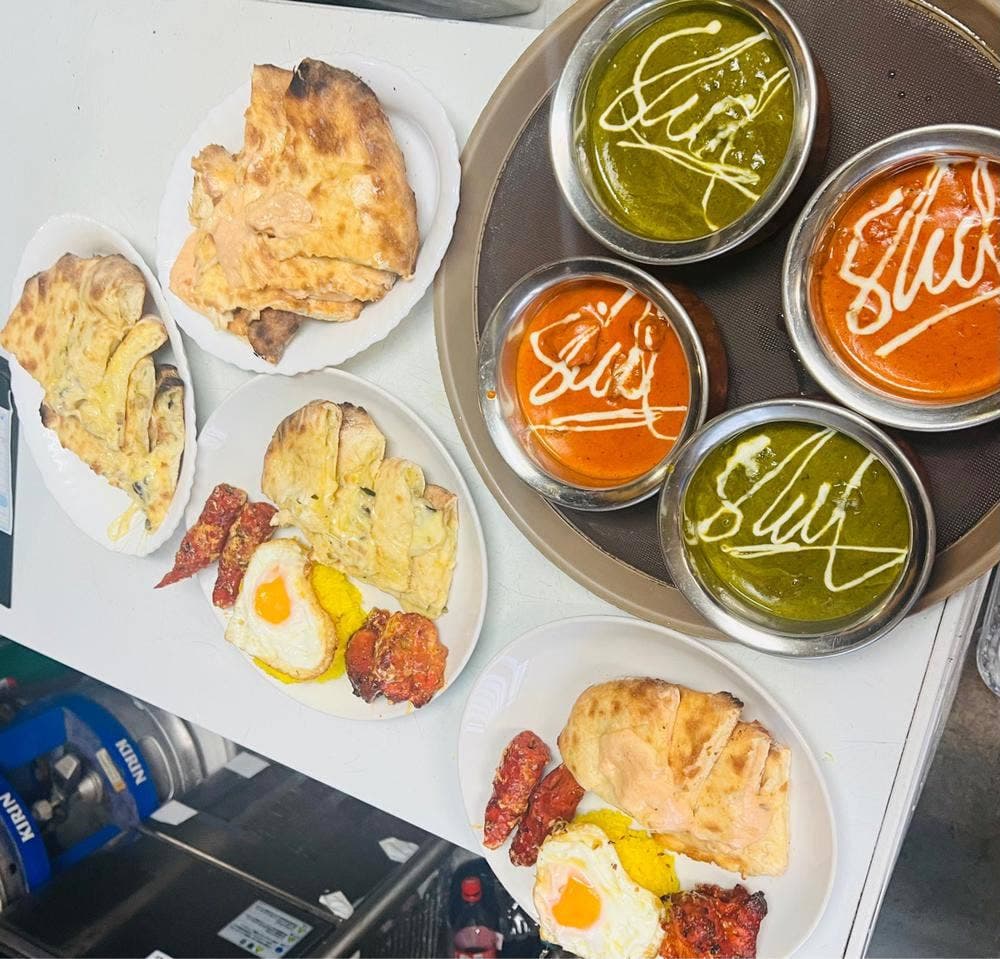 ネパール・インド・パパのカレー