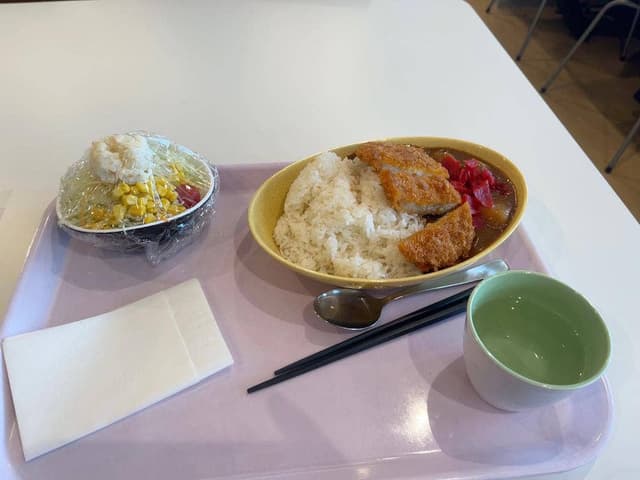 港区役所 レストランポート - サブ画像1