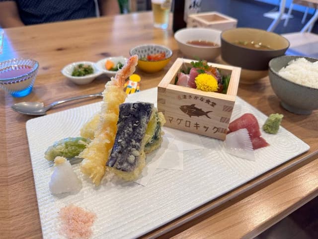 沼津さかな食堂 マグロキック - サブ画像2