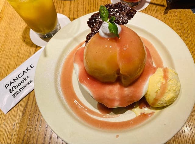 パンケーキ&ブックス ビブリオテーク - サブ画像1