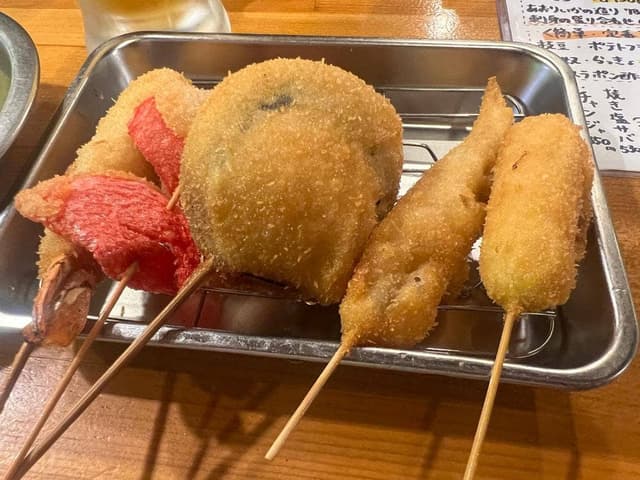 串かつ寅卯ekie広島店 - サブ画像1