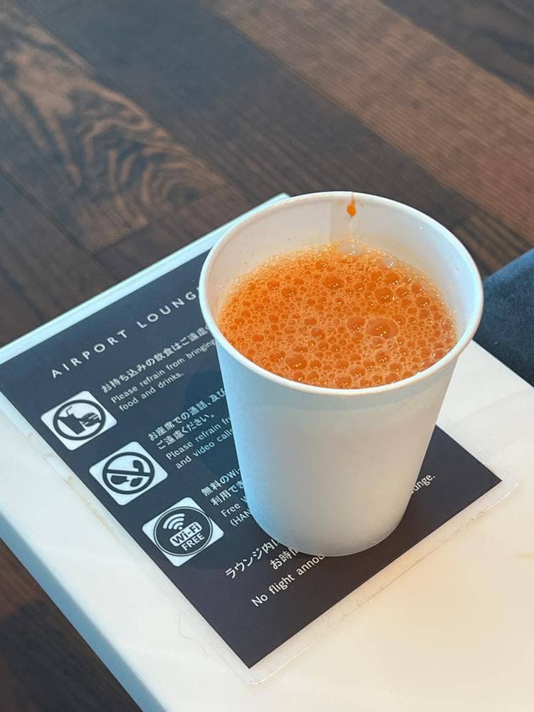 羽田空港第2ターミナル エアポートラウンジ 南