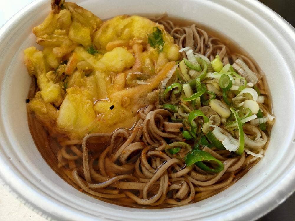 そば・うどん さぢみ 新潟競馬場