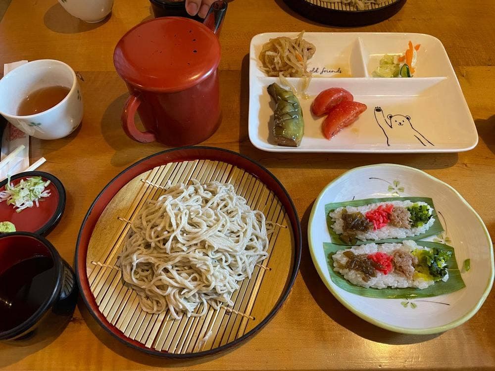 今井琴ざわそば