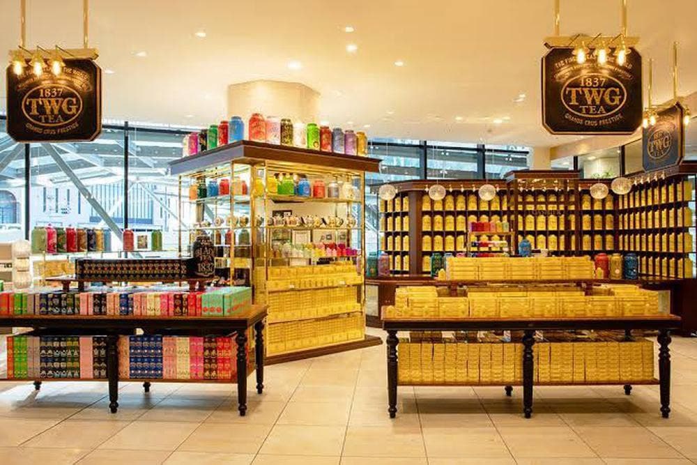 TWG Tea Boutique Hanshin Umeda