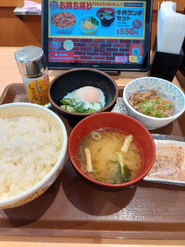 すき家 港南二丁目店 - サブ画像3