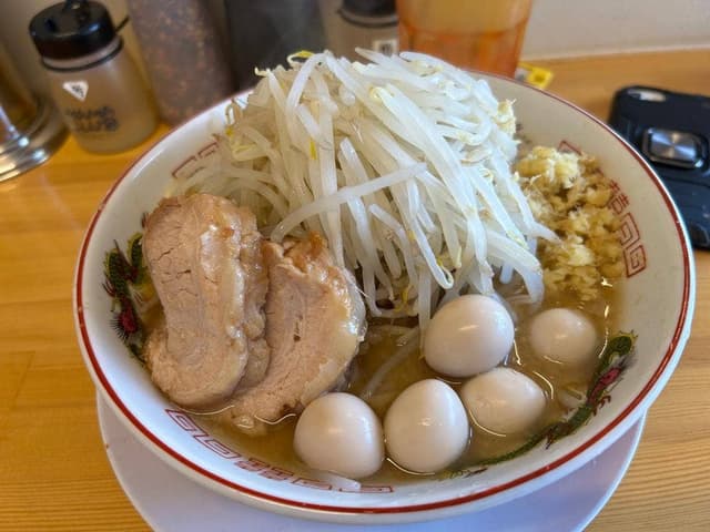ガッツリラーメン いち豚 郡山金屋店 - サブ画像1