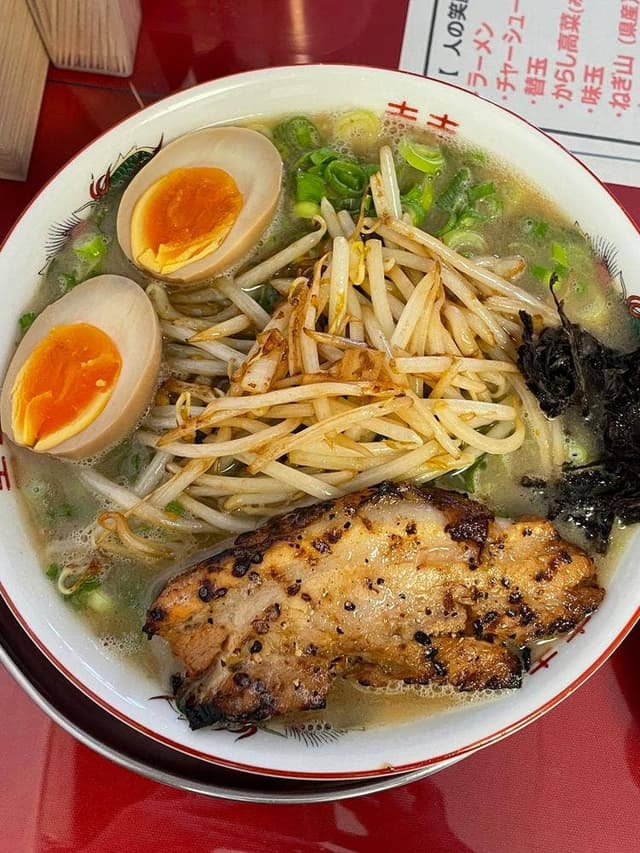 とんこつラーメン 米久 - サブ画像1