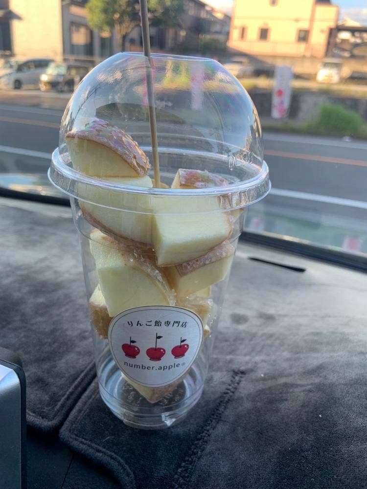 りんご飴専門店 number apple