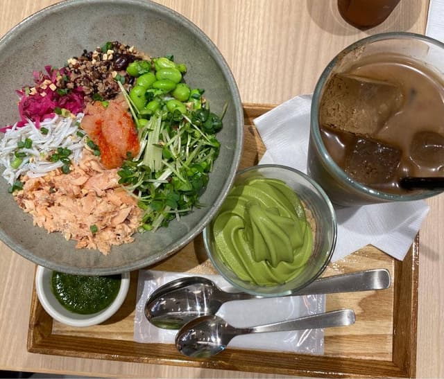 伊右衛門カフェ ららぽーと福岡店 - サブ画像1
