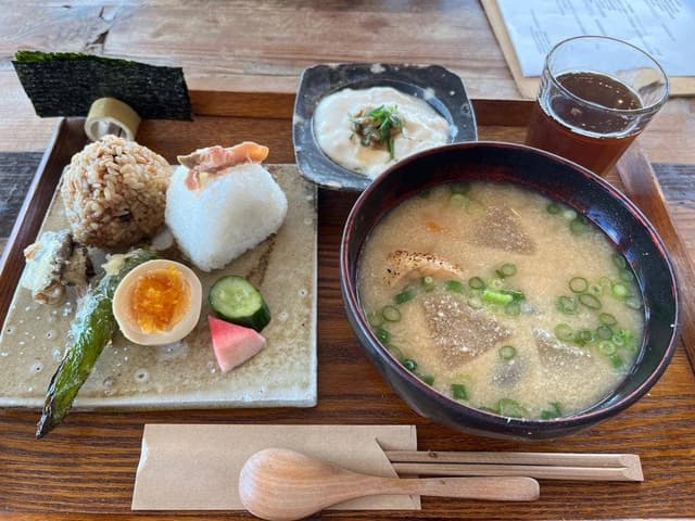 山とおむすび 銀月舎 - サブ画像2