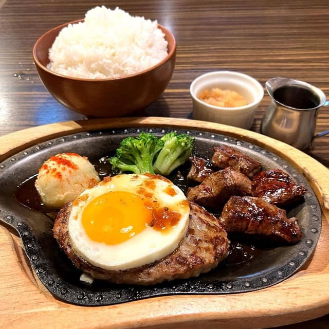 びっくりドンキー 加島店 - サブ画像2