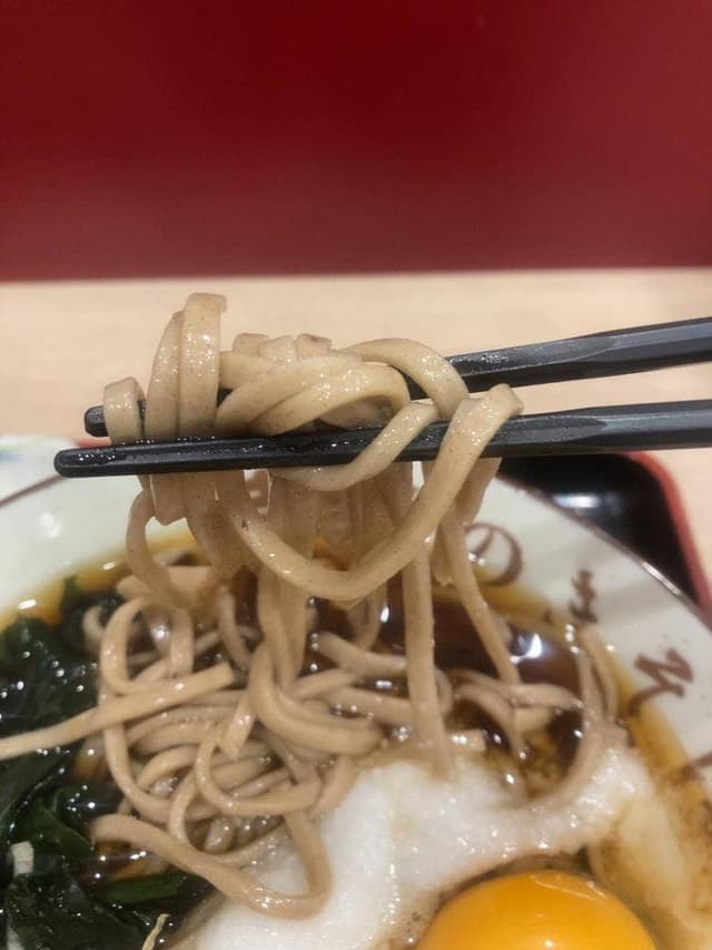 駅のきそば - サブ画像2