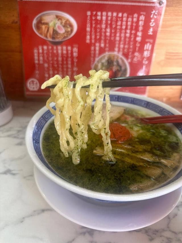 山形辛味噌ラーメン だるま - サブ画像1