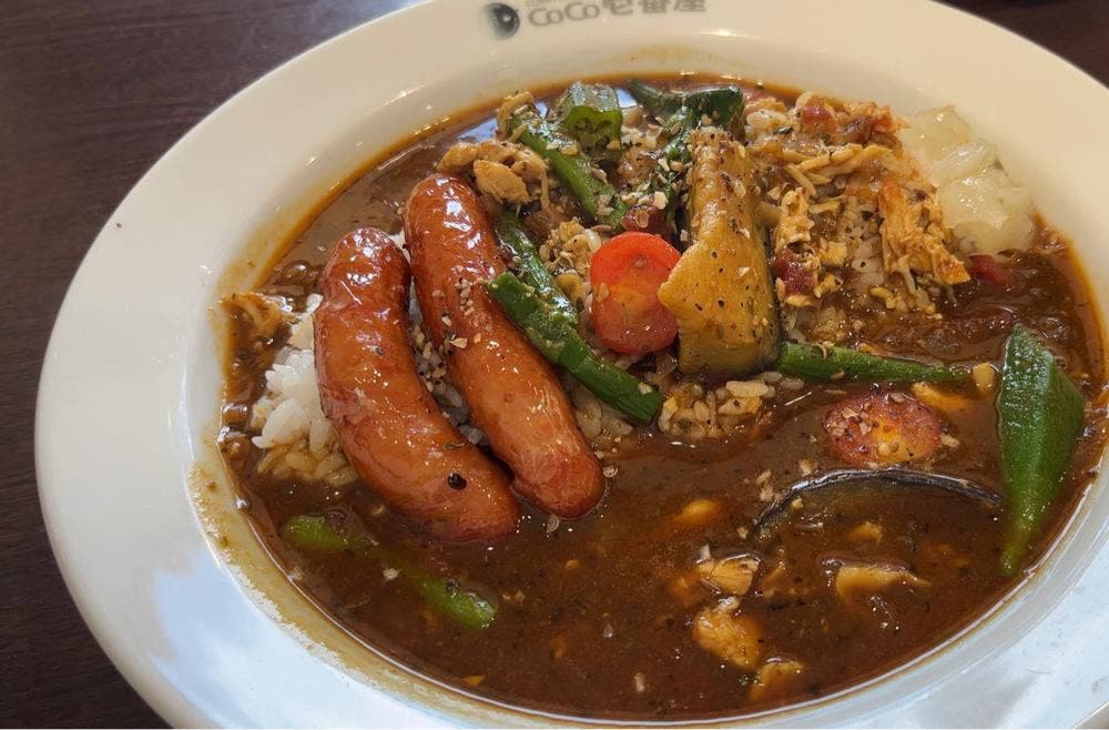 カレーハウスCoCo壱番屋 北区谷上店