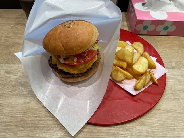 横綱バーガー - サブ画像2