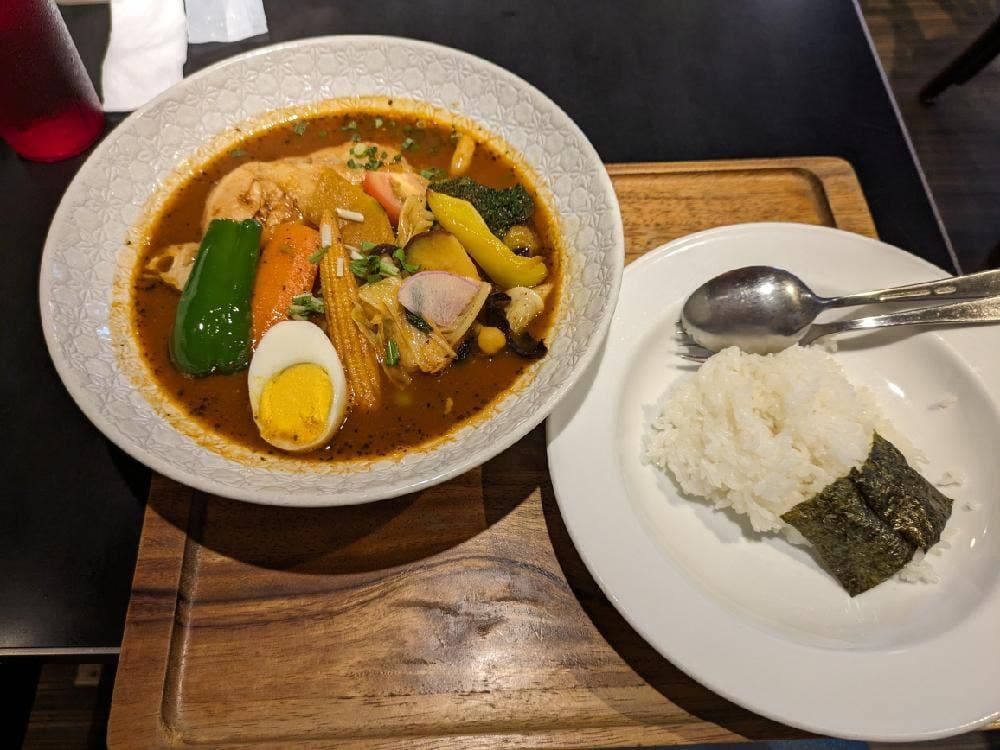 カレー食堂 心 札幌本店
