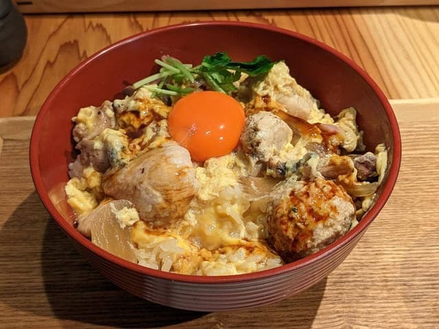 炭焼き親子丼 MARUYA 。 - サブ画像2