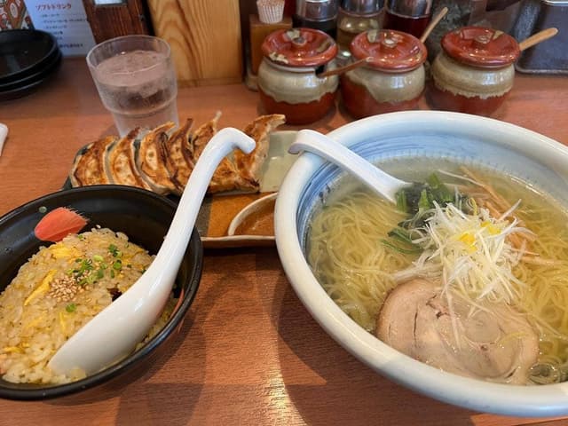 俺流塩らーめん 中目黒駅前店 - サブ画像3