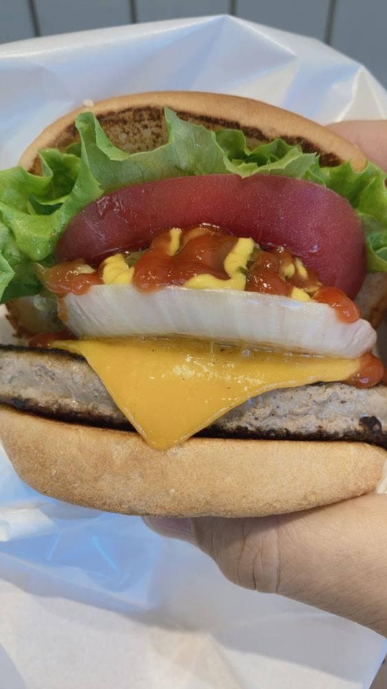 フレッシュネスバーガー 汐留シティセンター店
