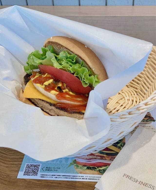 フレッシュネスバーガー 汐留シティセンター店 - サブ画像3