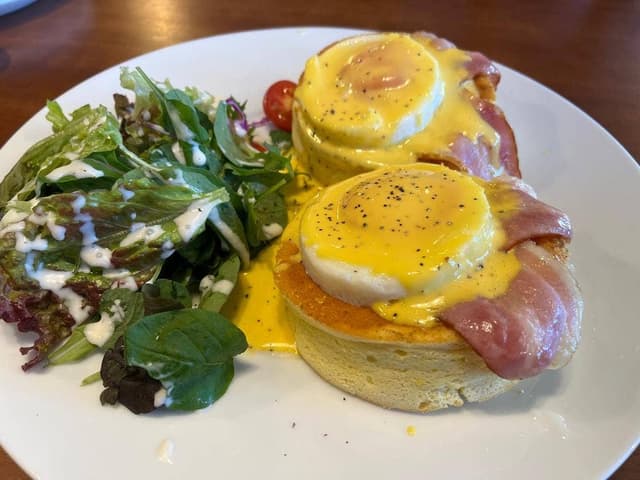 富士山パンケーキ - サブ画像2