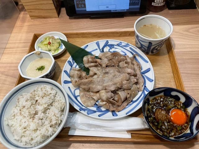 あんちすてーき とろろ麦めし 豚丸 門真店 - サブ画像2