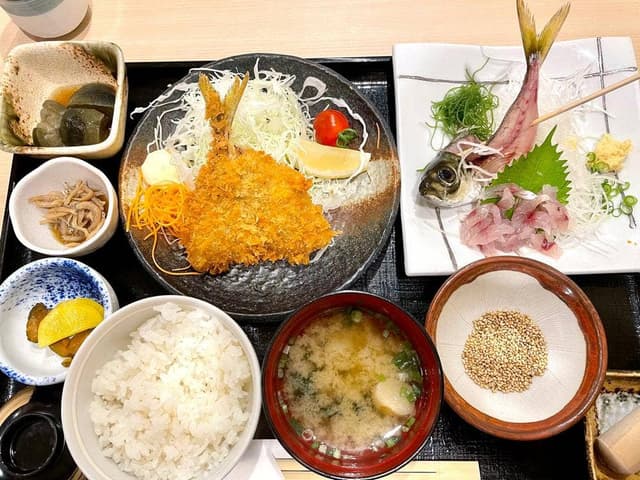 あじ屋でん助 - サブ画像1