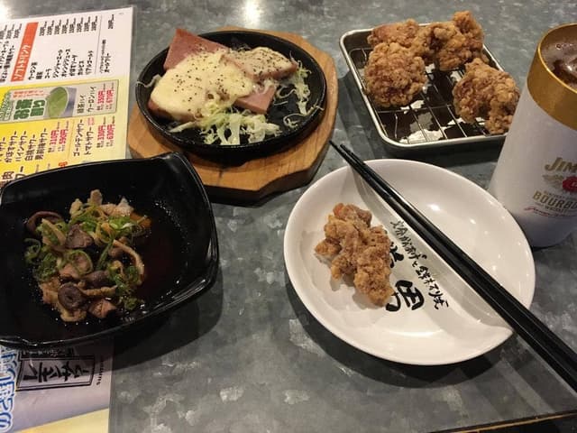 神田応援団 大分からあげと鉄板焼 勝男 - サブ画像1