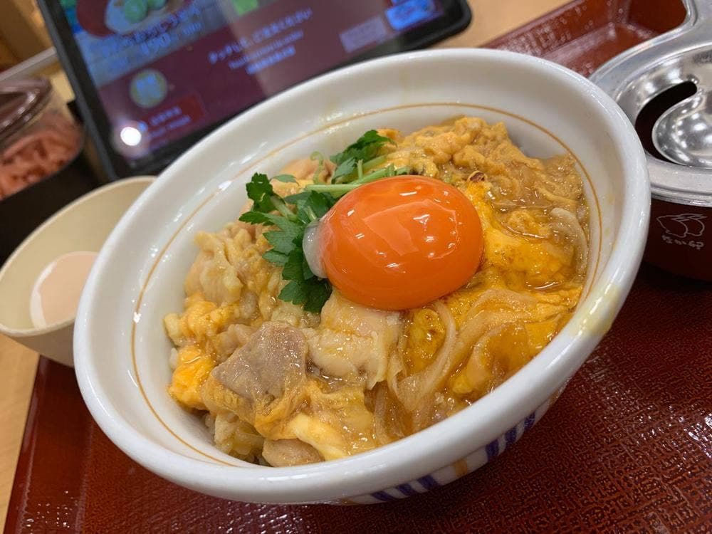なか卯 岸和田店